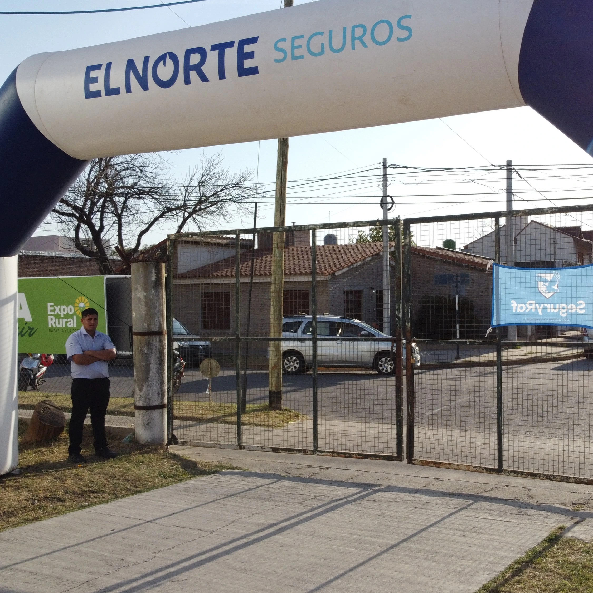 seguridad y limpieza en la Expo Rural 2024.